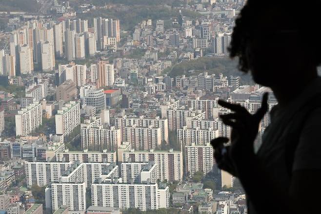 강남3구, 용산 등 토지거래허가구역 내 주요 재개발·재건축 추진을 통해 얻어진 입주권 역시 토허제 규제 대상에 포함된다.ⓒ뉴시스