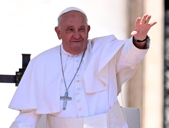 프란치스코 교황. ⓒ Xinhua=뉴시스
