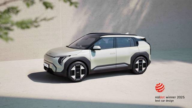 2025 레드 닷 어워드 최우수상 'EV3'. 현대차그룹 제공
