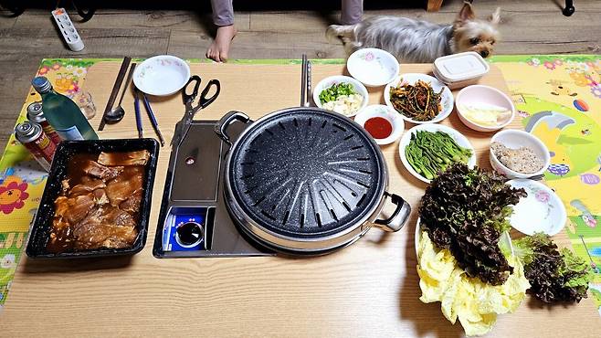 20250420_202543.jpg 집에서 돼지갈비집 느낌을 내고 싶을땐?