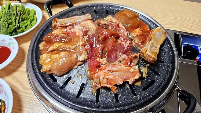 20250420_202817.jpg 집에서 돼지갈비집 느낌을 내고 싶을땐?