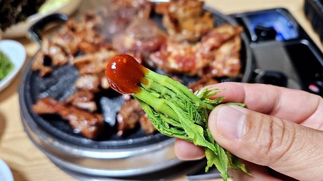 20250420_204456.jpg 집에서 돼지갈비집 느낌을 내고 싶을땐?