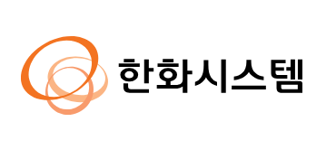 한화시스템 로고 이미지