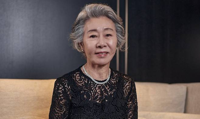 배우 윤여정. CJ ENM 제공