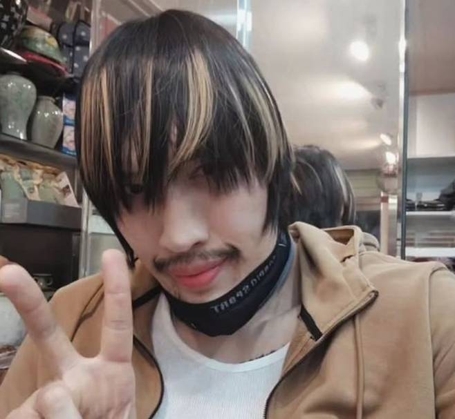 사진=최홍만 SNS.
