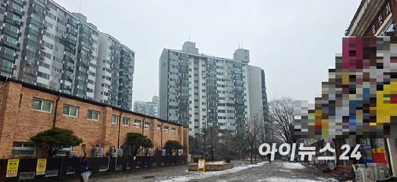 서울 양천구 목동신시가지 10단지 전경. 2025.02.12 [사진=이수현 기자]