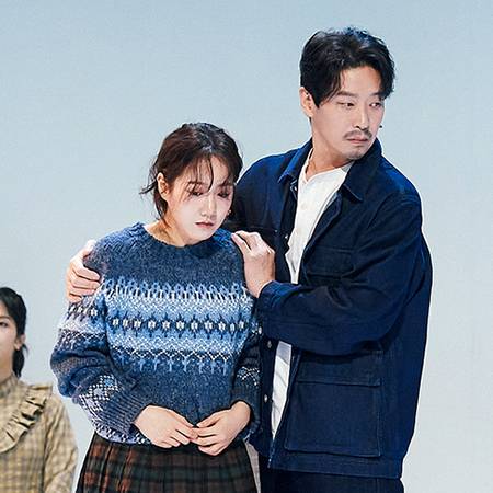 진지희(사진 왼쪽), 엄기준. [사진 더블케이엔터테인먼트]