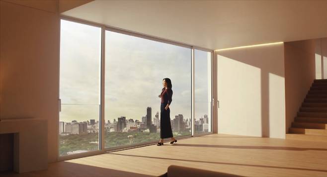 LX하우시스 ‘LX Z:IN(지인)’ 창호 ‘뷰프레임’. /LX하우시스 제공