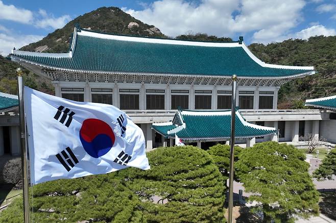서울 종로구 청와대 일대./연합뉴스