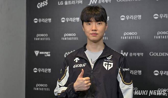 ‘쵸비’ 정지훈. 김영건 기자