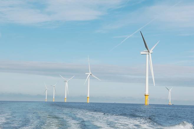해상풍력 참고 이미지. 인천시 제공