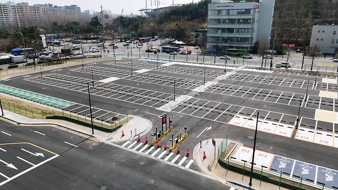 서울 마포월드컵 공영주자창./사진=서울 마포구청