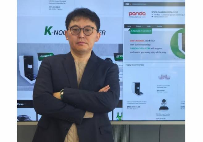 황재만 판다코리아닷컴 대표. /사진=알리바바닷컴