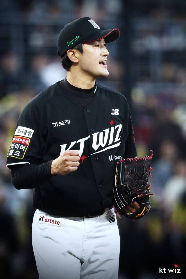 KT 위즈 고영표./KT 위즈