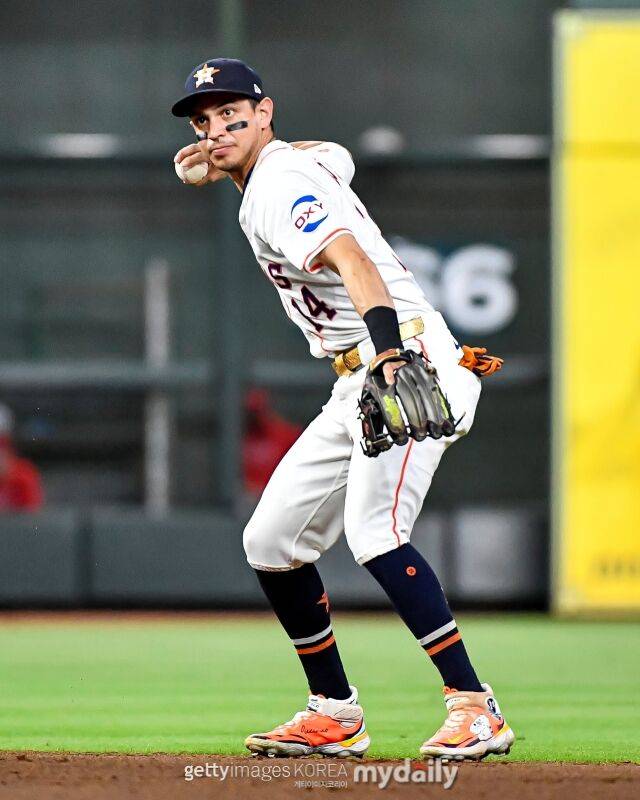 휴스턴 애스트로스 마우리시오 듀본./게티이미지코리아