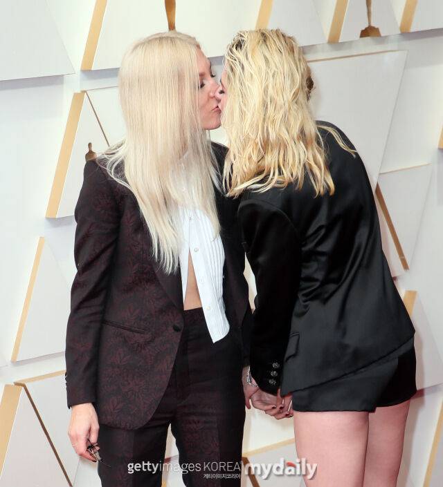 딜런 마이어, 크리스틴 스튜어트./게티이미지코리아