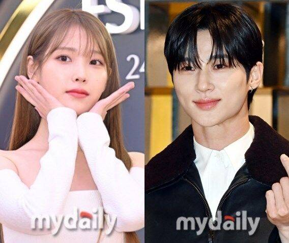 아이유, 변우석 / 마이데일리