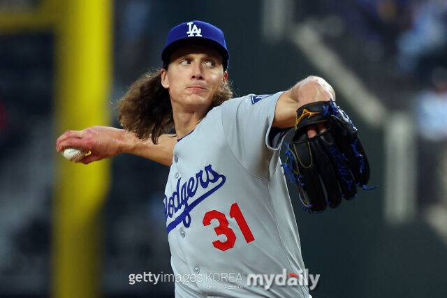 LA 다저스 타일러 글래스노우./게티이미지코리아