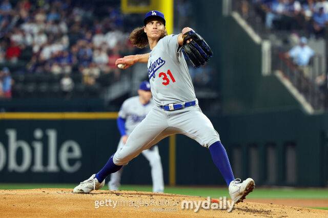 LA 다저스 타일러 글래스노우./게티이미지코리아