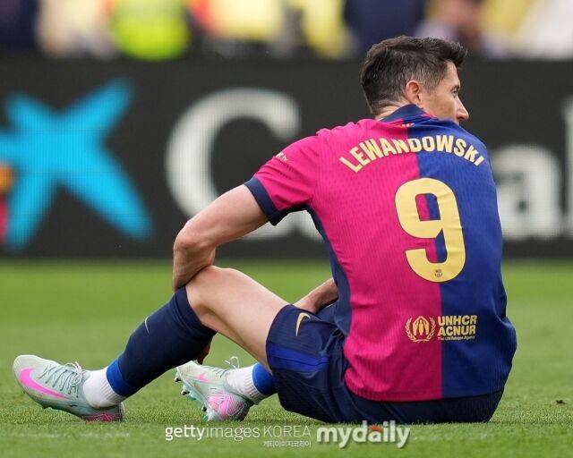 로베르트 레반도프스키./게티이미지코리아