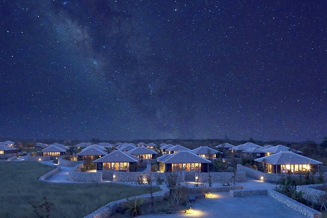 호시노야 다케토미지마 별밤