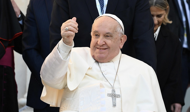 프란치스코 교황. [EPA]