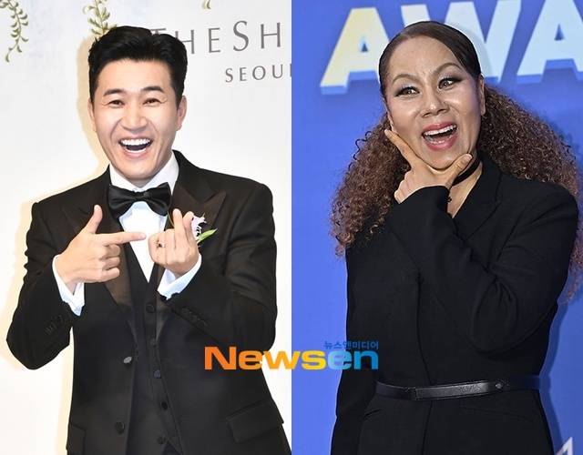 김종민 인순이, 뉴스엔DB