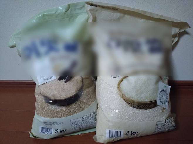 한국서 쌀 포대 짊어지고 돌아간 일본인…일본 쌀값 어떻길래? [연합뉴스 제공]