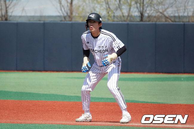 내야수 김건호 / 연천 미라클 제공