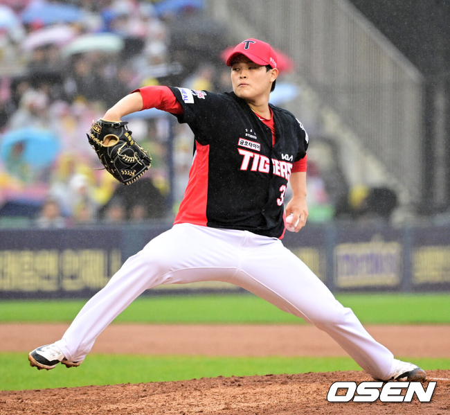 KIA 최지민./OSEN DB