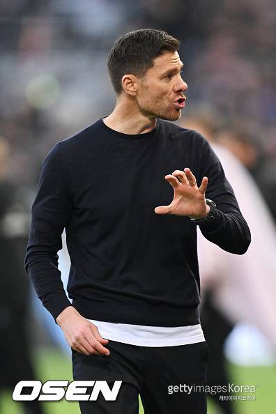 [사진] 사비 알론소 ⓒGettyimages(무단전재 및 재배포 금지)