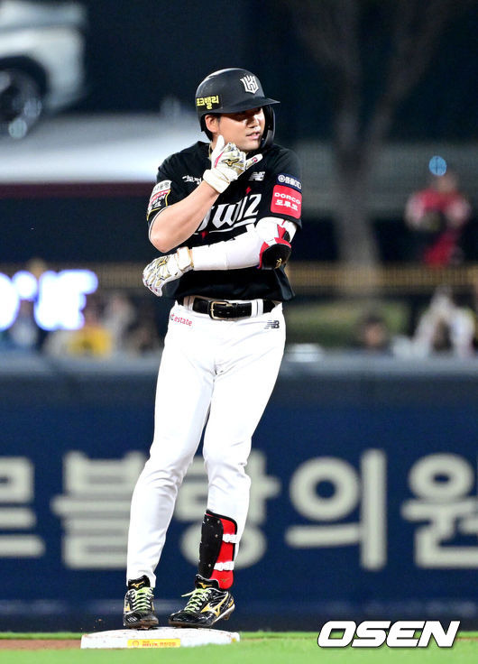 KT 위즈 김상수. /OSEN DB