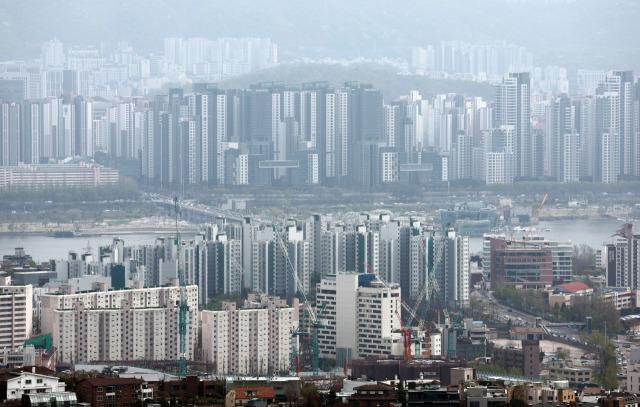 서울 아파트. 연합뉴스