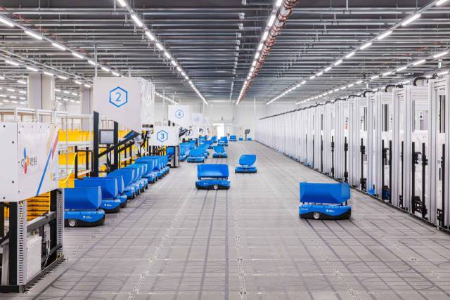 CJ대한통운의 용인센터. 사진 제공=CJ대한통운