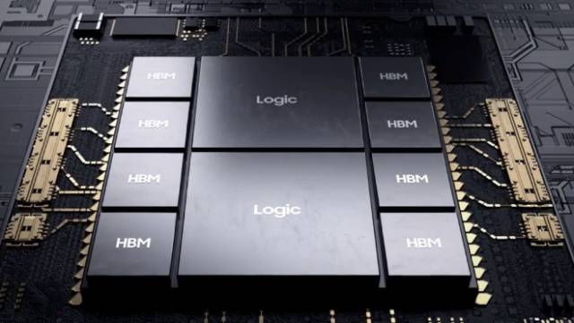 삼성전자의 2.5D 패키징 솔루션 ‘아이큐브’. 사진제공=삼성전자