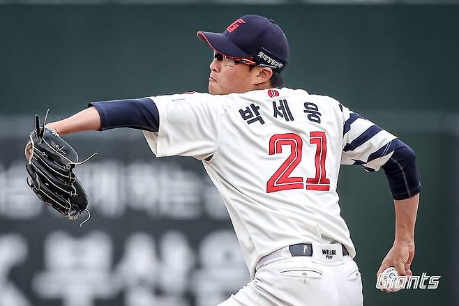 박세웅.   롯데 자이언츠 제공