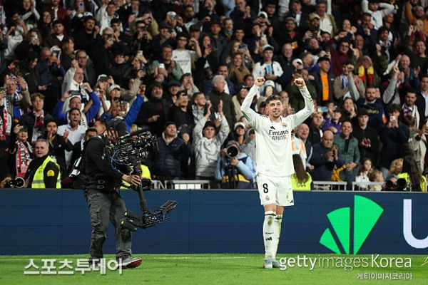 페데리코 발베르데 / 사진=GettyImages 제공