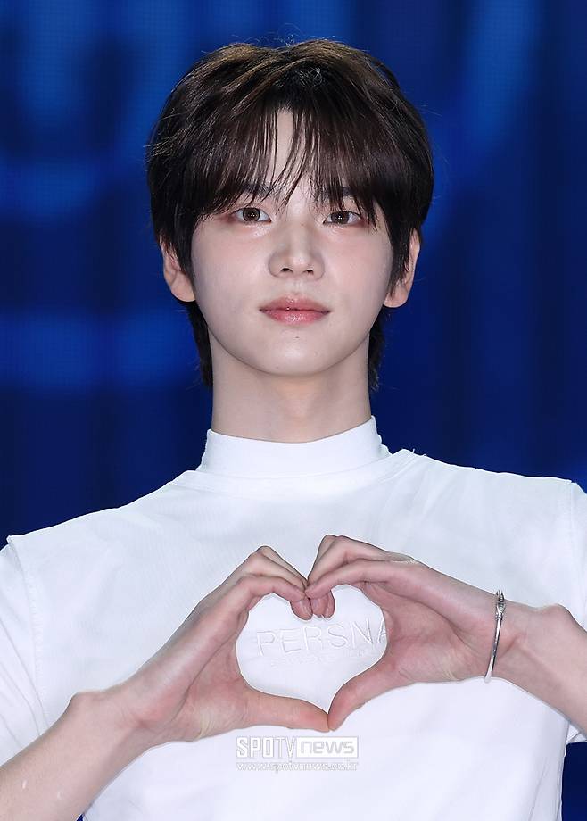 ▲ 투어스 신유 ⓒ곽혜미 기자