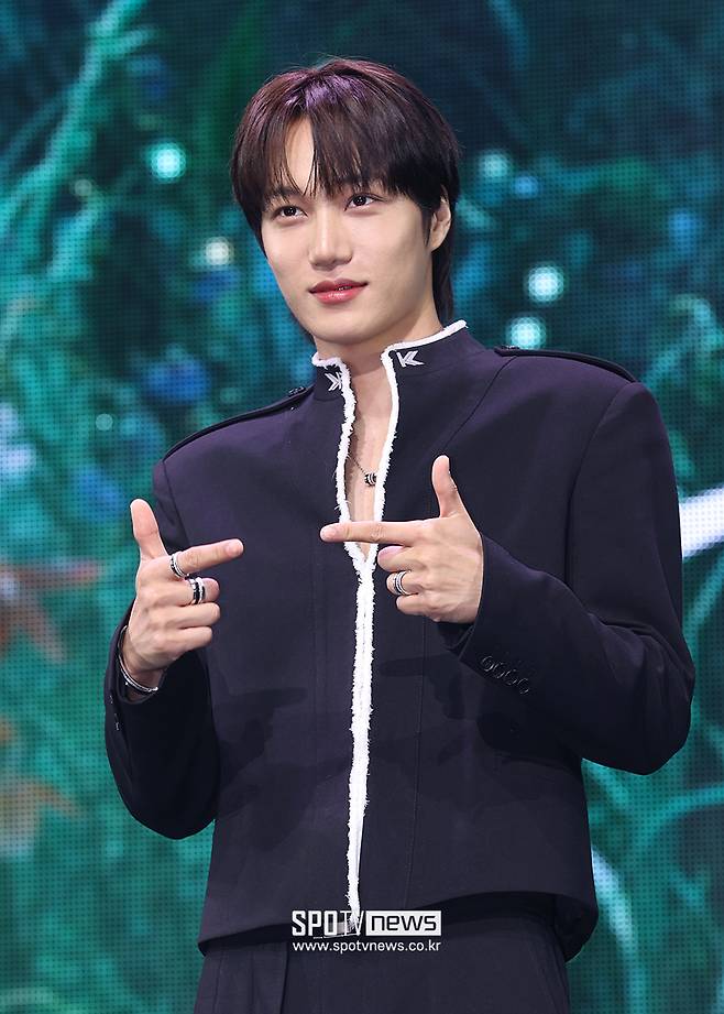 ▲ 엑소 카이 ⓒ곽혜미 기자