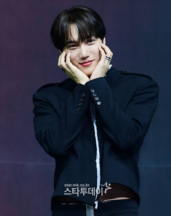 엑소 카이. 사진ㅣ강영국 기자