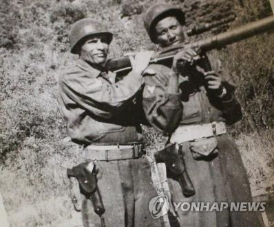 에티오피아의 6·25 참전용사 [국가보훈처(현 국가보훈부) 제공]