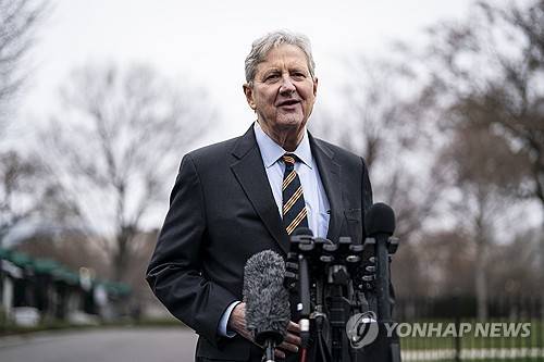 존 케네디 미국 상원의원 [EPA=연합뉴스 자료사진]