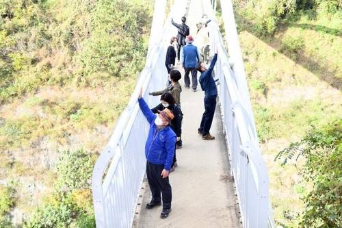 광주 남구 제석산 구름다리 [광주 남구 제공. 재판매 및 DB 금지]