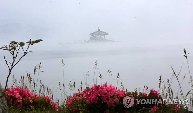 선경(仙境) 경포 [연합뉴스 자료사진]