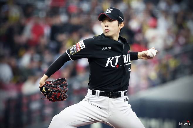 kt wiz 왼손 선발 오원석 [kt wiz 제공. 재판매 및 DB금지]