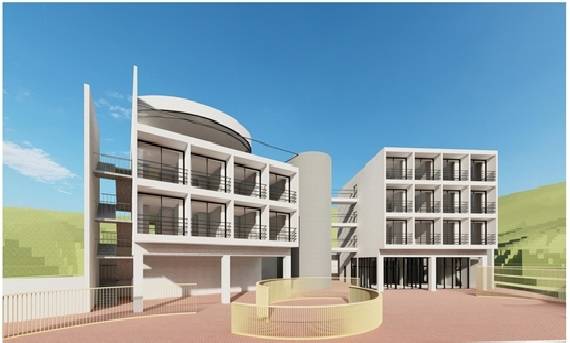 청도 농업근로자 기숙사 조감도 [경북도 제공. 재판매 및 DB 금지]