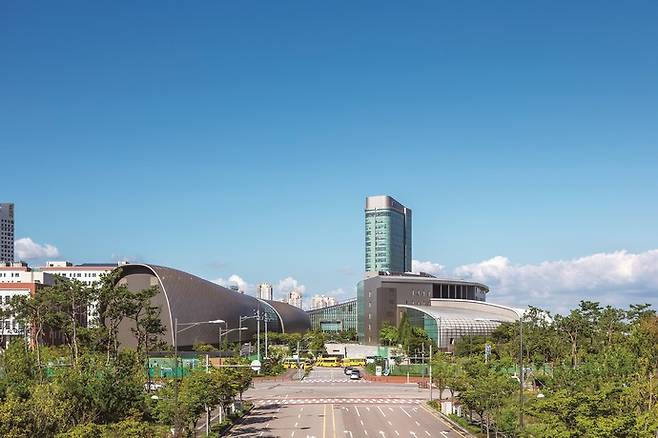 인천글로벌캠퍼스 전경. 사진=IFEZ