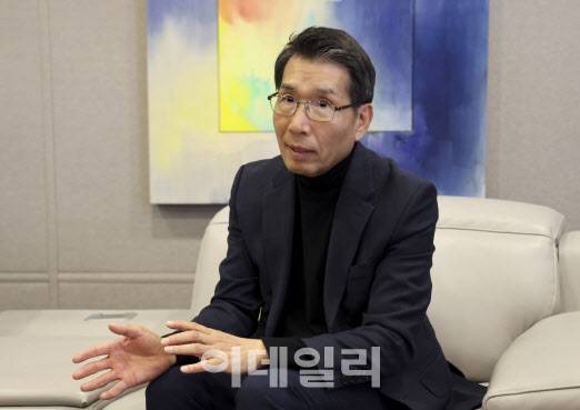 한상덕 제네웰 대표는 최근 이데일리와 만나 인터뷰를 진행했다. (사진=제네웰)