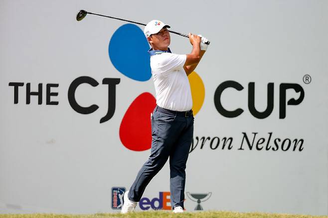 김시우(사진=Getty Images for THE CJ CUP Byron Nelson 제공)