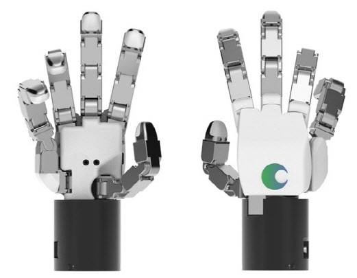 테솔로 휴머노이드 로봇핸드 ‘DG-5F’.(사진=테솔로)